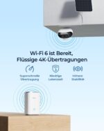 Reolink Home Hub Set mit zwei Argus 4 Pro Solar-Kameras