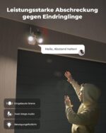 Reolink Duo Floodlight WiFi Überwachungskamera mit Flutlicht und 180° Sicht