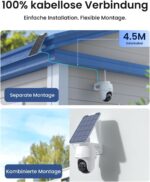 Reolink 4K Überwachungsset Home Hub mit 2 Argus PT Ultra Solarkameras
