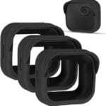 PEUTIER Silikonhülle für Blink Outdoor 4, 3er-Set