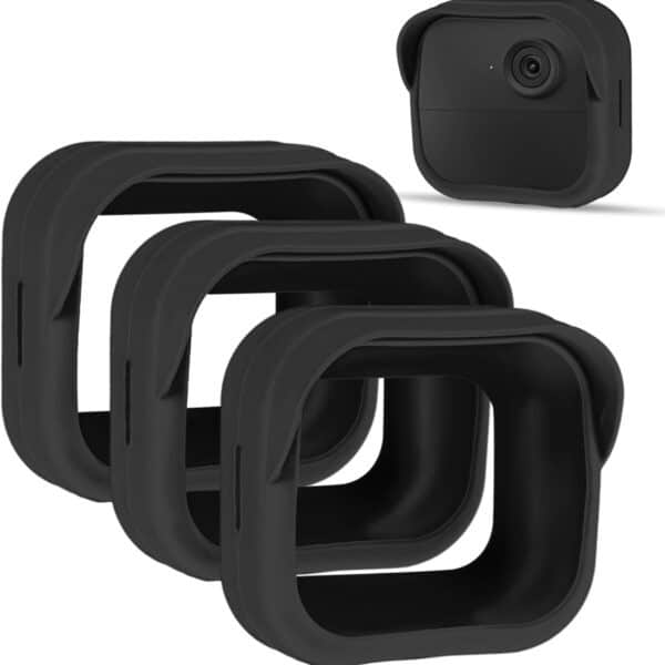 PEUTIER Silikonhülle für Blink Outdoor 4, 3er-Set