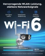 Reolink Duo 2 WiFi Dual-Objektiv Überwachungskamera Aussen