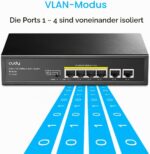 Cudy FS1006P PoE+ Switch 6 Port