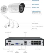 Reolink 5MP PoE Outdoor-Kamera Set