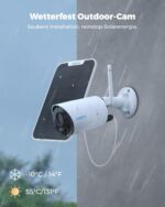 Reolink Argus Eco+SP Solar-WLAN-Kamera