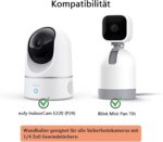 TEKCAM Metall-Wandhalterung 2er-Pack