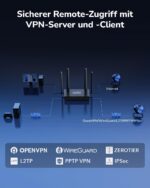Cudy WR3000E Mesh-WLAN-Router Wi-Fi 6 AX3000