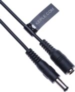 Keple DC-Verlängerungskabel 5,5 x 2,1 mm schwarz