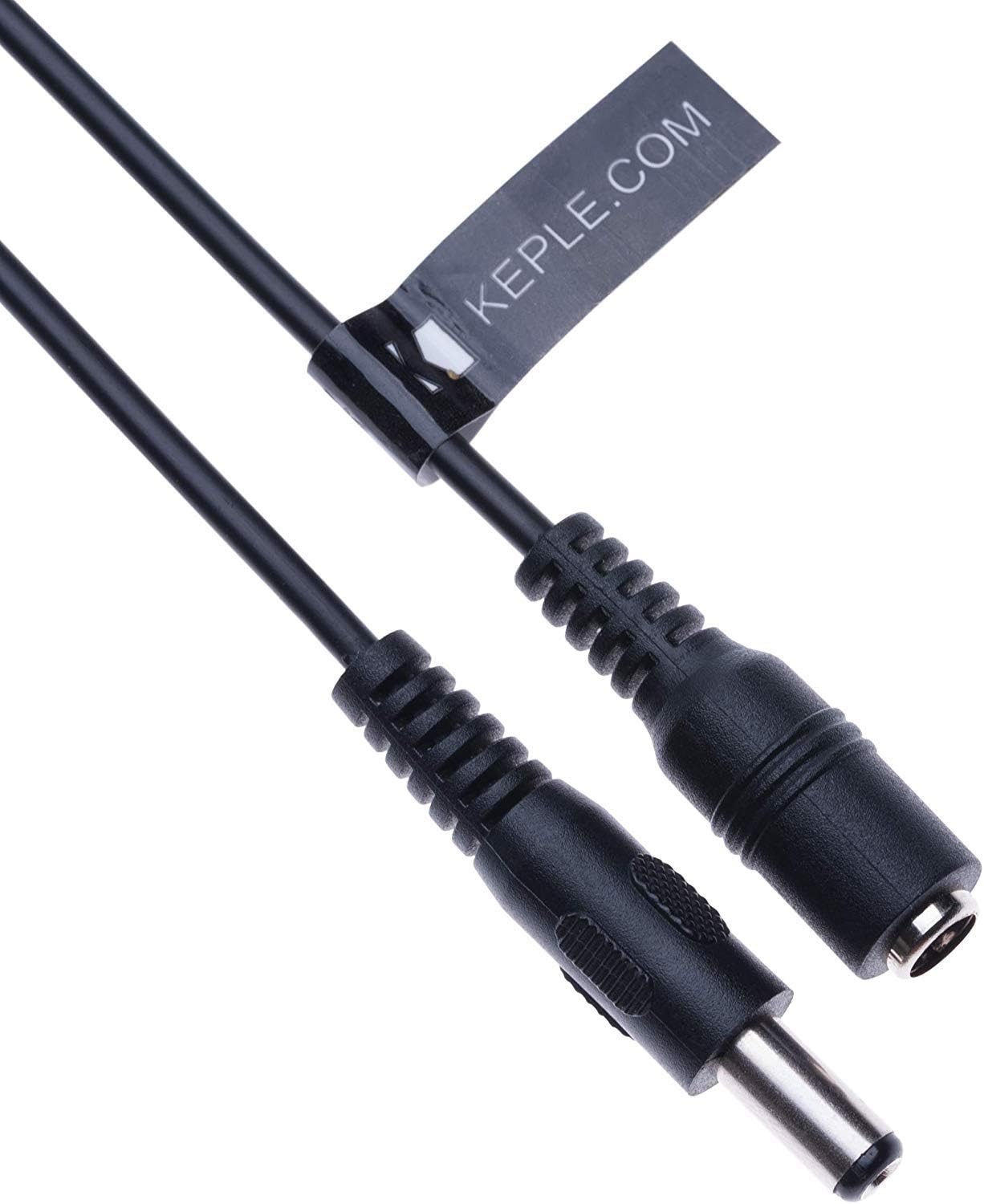 Keple Bild 1 Keple DC-Verlängerungskabel 5,5 x 2,1 mm schwarz