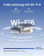 Reolink TrackMix WiFi PTZ Überwachungskamera mit Dual-Objektiv und Auto-Tracking-Zoom