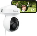 Reolink E1 Outdoor PTZ-Überwachungskamera Aussen in Weiss