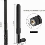 Bingfu 4G LTE Antenne 8 dBi SMA, 2er-Set