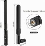 Bingfu 4G LTE Antenne 8 dBi SMA, 2er-Set
