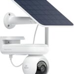 Reolink Altas PT Ultra 4K Solar-Überwachungskamera mit Solarpanel