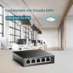 TP-Link TL-SF1005LP 5-Port PoE-Switch