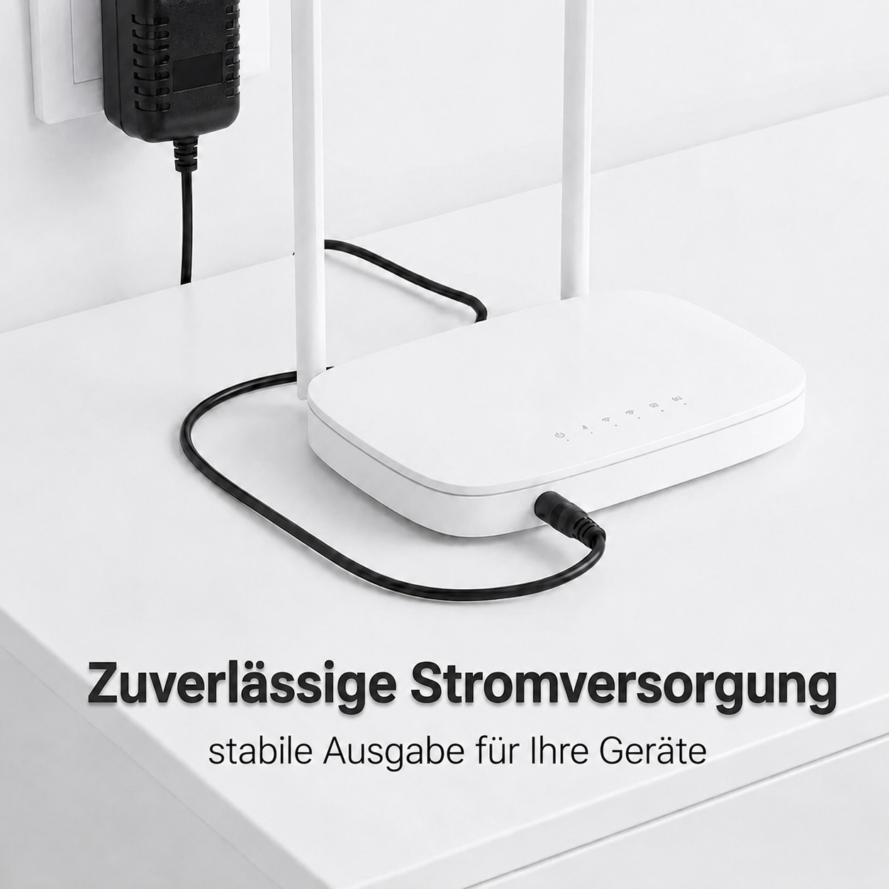Bpzmm Netzteil 12V 3A 36W mit DC-Stecker 5,5 x 2,5 mm – Detail 4