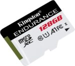 Kingston High Endurance microSDXC 128 GB mit SD-Adapter