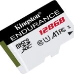 Kingston High Endurance microSDXC 128 GB mit SD-Adapter