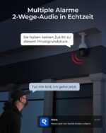 Reolink RLC-823S2 4K 8MP PTZ Überwachungskamera