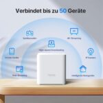 Tenda Nova MX3 Wi-Fi 6 Mesh-System 3er-Pack