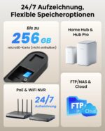 Reolink Video-Türklingel WiFi 5MP mit Home Hub Mini