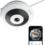 Reolink FE-W WLAN-Fisheye-Kamera Innen Weiss