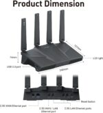 GL.iNet Flint 3e Wi-Fi 7 Router mit VPN