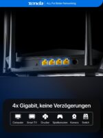 Tenda AC10 Dualband-WLAN-Router