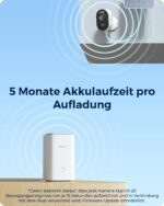 Reolink Home Hub mit zwei Argus 3 Ultra Akku-Überwachungskameras