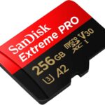 SanDisk Extreme PRO microSDXC mit SD-Adapter
