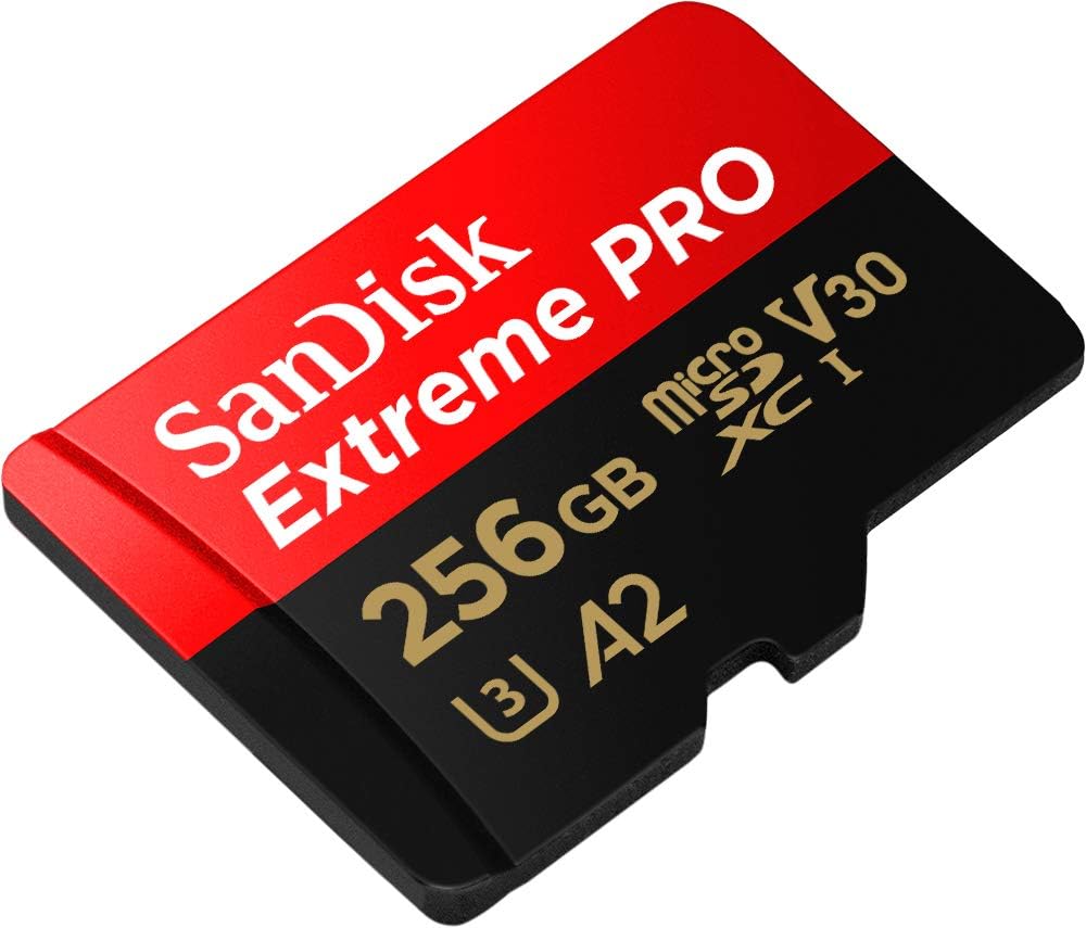 SanDisk Extreme PRO Bild 1 SanDisk Extreme PRO microSDXC mit SD-Adapter