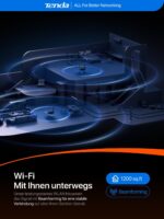Tenda AC10 Dualband-WLAN-Router