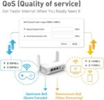 GL.iNet GL-SFT1200 Opal AC1200 Reise-Router