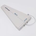 MOPHAMP 4G/5G Outdoor-Antenne MIMO 2x2 mit 15 dBi