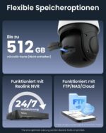 Reolink RLC-823S2 4K 8MP PTZ Überwachungskamera