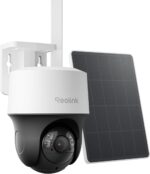 Reolink Go PT S Lite 4G-Kamera mit Solarpanel