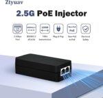 Ztyuav 2,5G PoE+ Injektor 30 W