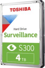 Toshiba S300 Surveillance-Festplatte 4 TB