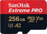 SanDisk Extreme PRO microSDXC mit SD-Adapter