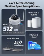 Reolink RLC-840WA 4K Wi-Fi 6 Überwachungskamera
