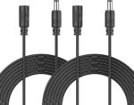 HOUHUI 2er-Pack DC-Verlängerungskabel 3 m