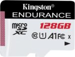 Kingston High Endurance microSDXC 128 GB mit SD-Adapter