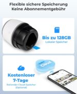 Reolink Go Plus 4G LTE Akku-Kamera mit Solarpanel