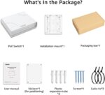 YuanLey 4-Port PoE-Switch Gigabit Outdoor