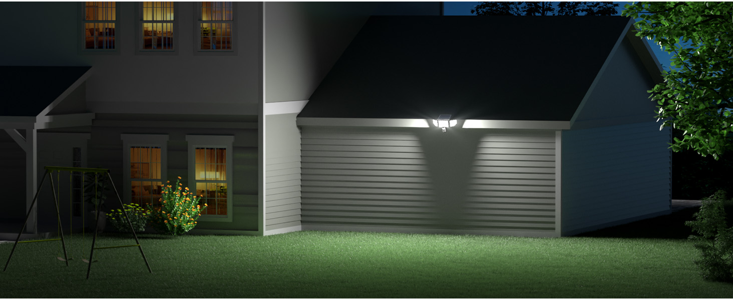 Onforu Solar-Strahler mit Bewegungsmelder und Fernbedienung – Detail 15