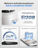 Reolink RLC-843A 4K PoE Überwachungskamera