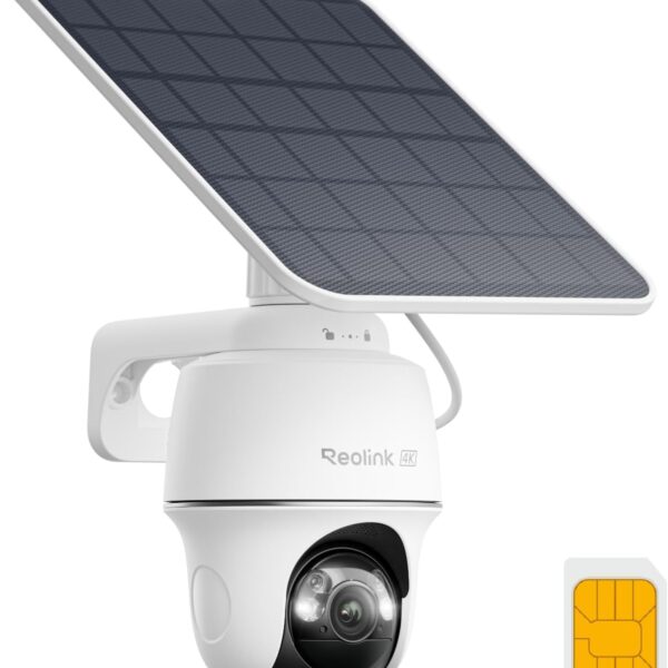 Reolink Go PT Ultra+Solar Panel Produktbild