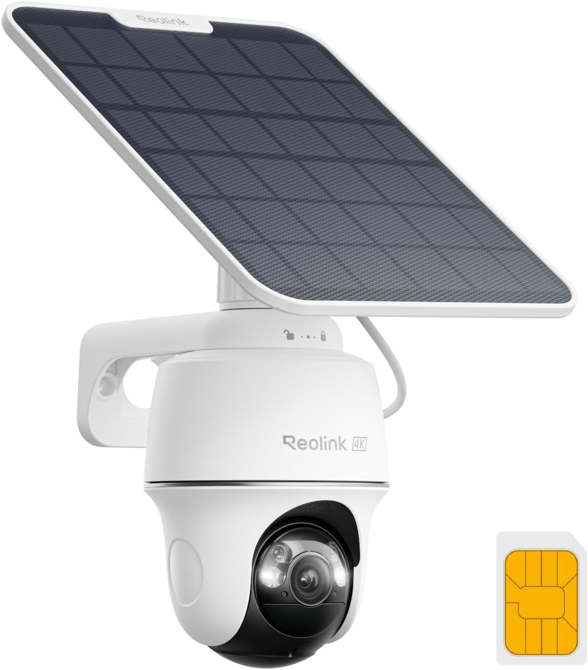 Reolink Go PT Ultra+Solar Panel Bild 1 Reolink Go PT Ultra+Solar Panel Produktbild