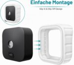CaseBot Silikonhülle für Blink Outdoor/Indoor, 3er-Set, Weiss