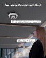 Reolink FE-W WLAN-Fisheye-Kamera Innen Weiss